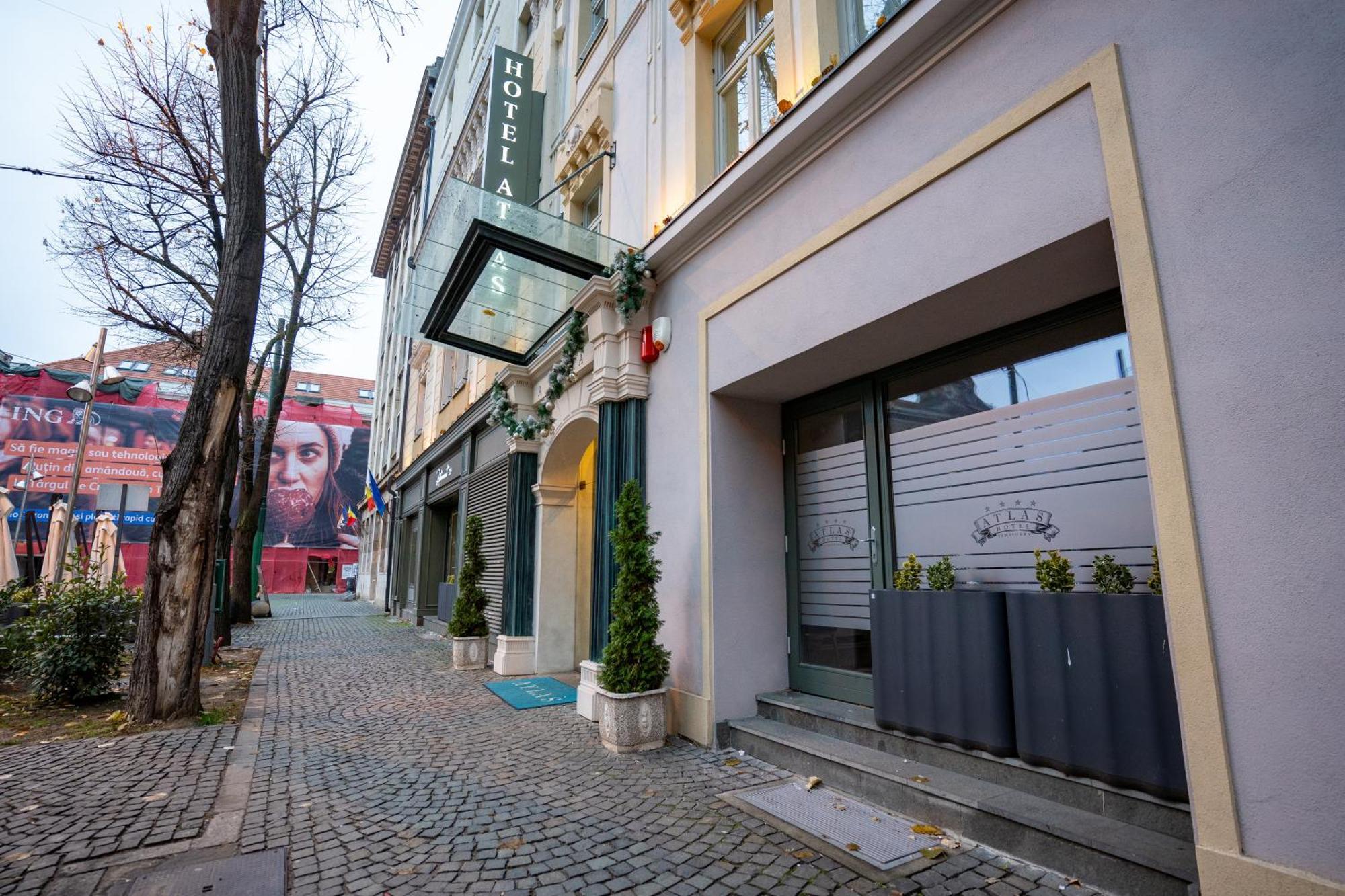 Atlas Hotel Timisoara Ngoại thất bức ảnh